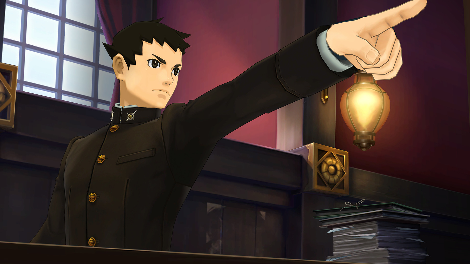 Captura oficial 1 de The Great Ace Attorney Chronicles